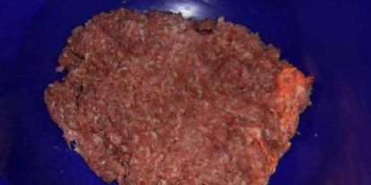 Шаг 4: рулетиков из фарша