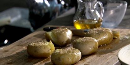 Шаг 2: рулетиков из говядины и бекона