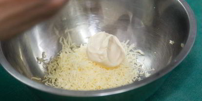 Шаг 2: рулетиков из ветчины