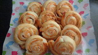 Рецепт Рулетиков с сёмгой и Филадельфией