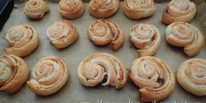 Шаг 7: рулетиков с сёмгой и филадельфией