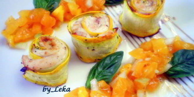 Рецепт рулетов куриных осенняя нежность