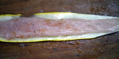 Шаг 2: рулетов куриных осенняя нежность