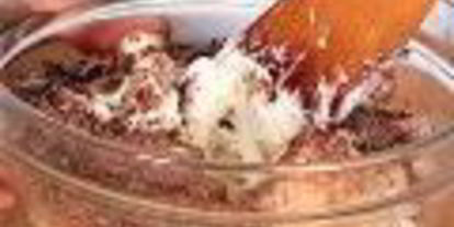 Шаг 1: шоколадного рулета с бананами