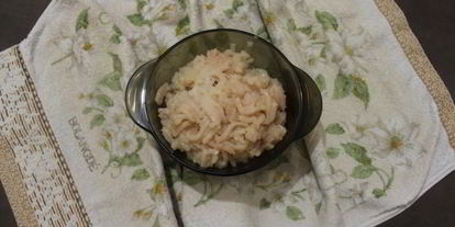 Шаг 1: сырно-куриного рулет