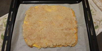 Шаг 3: сырно-куриного рулет