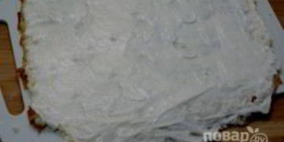 Шаг 3: сырного рулета новогодняя сказка