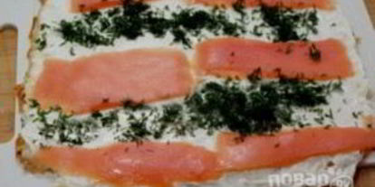 Шаг 4: сырного рулета новогодняя сказка