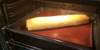 Шаг 5: сырного рулета с куриным фаршем