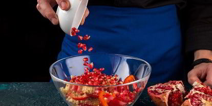 Шаг 5: сырных рулетиков с копченой курицей