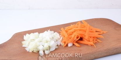 Шаг 3: яичного рулета с грибами