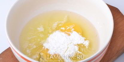 Шаг 6: яичного рулета с грибами