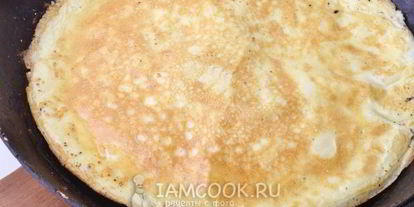 Шаг 8: яичного рулета с грибами