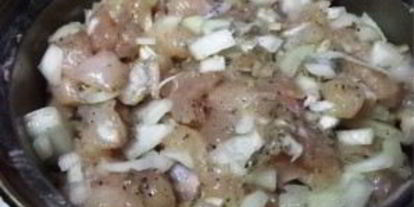 Шаг 1: куриной самсы