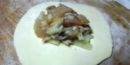 Шаг 2: куриной самсы