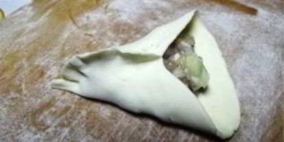 Шаг 3: куриной самсы