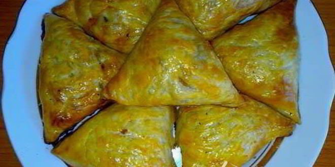 Рецепт самбусы — таджикской самсы