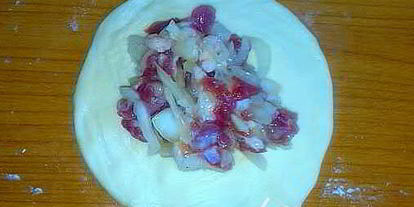 Шаг 13: самбусы — таджикской самсы