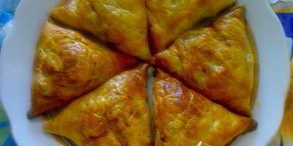 Шаг 19: самбусы — таджикской самсы