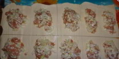 Шаг 3: самсы домашней