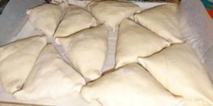 Шаг 5: самсы домашней