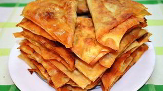 Рецепт Самсы из лаваша