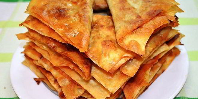 Рецепт самсы из лаваша