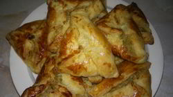 Рецепт Самсы из покупного слоеного теста