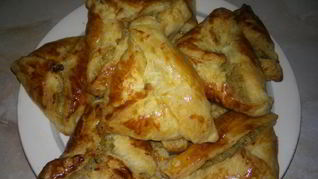 Рецепт Самсы из покупного слоеного теста