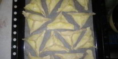 Шаг 11: самсы из покупного слоеного теста