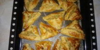 Шаг 12: самсы из покупного слоеного теста