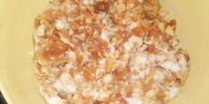 Шаг 2: самсы из покупного слоеного теста