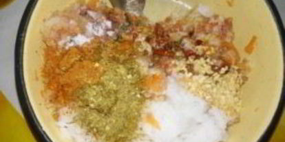 Шаг 4: самсы из покупного слоеного теста