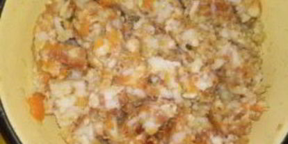 Шаг 5: самсы из покупного слоеного теста