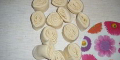 Шаг 2: самсы из пресного теста