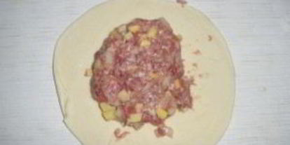 Шаг 3: самсы из пресного теста