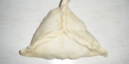 Шаг 4: самсы из пресного теста