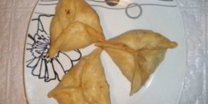 Шаг 5: самсы из пресного теста