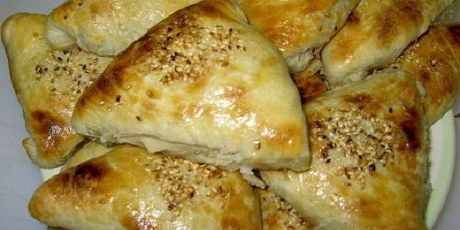 Рецепт Самсы из слоеного теста с картошкой