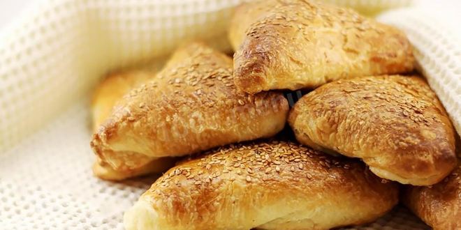 Рецепт Самсы из слоеного теста с курицей