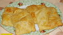 Рецепт Самсы из слоеного теста с мясом