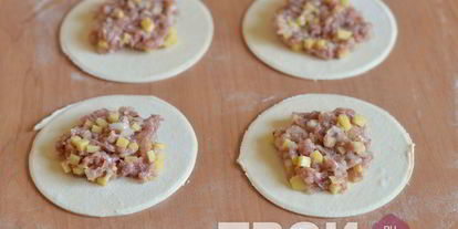 Шаг 7: самсы из слоеного теста