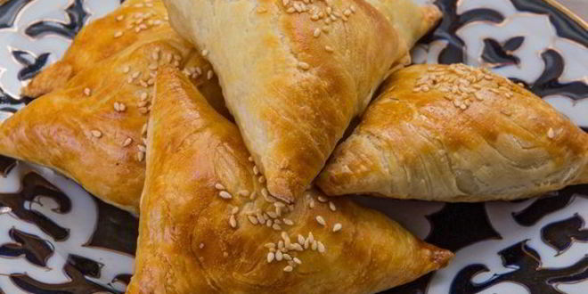 Рецепт самсы с бараниной по-узбекски