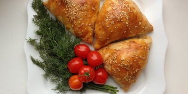 Рецепт Самсы с бараниной