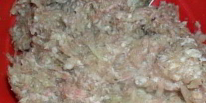 Шаг 1: самсы с говядиной