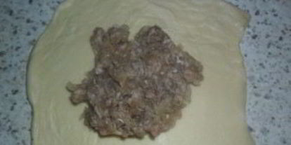 Шаг 2: самсы с говядиной