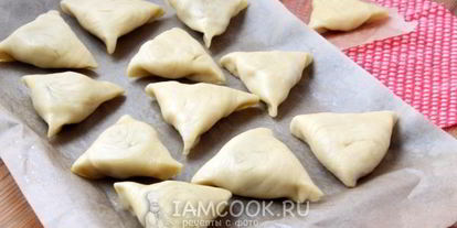 Шаг 9: самсы с картофелем и сыром