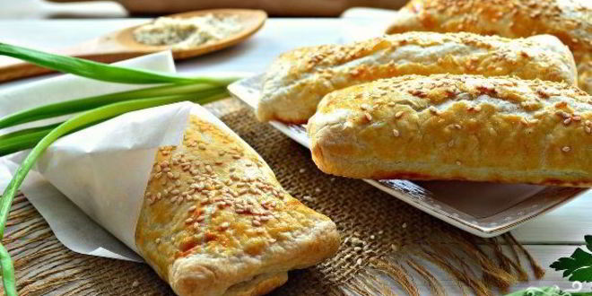 Рецепт Самсы с картофелем