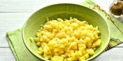 Шаг 1: самсы с картофелем