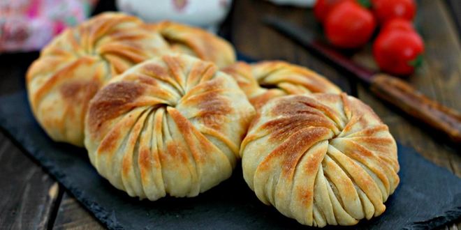 Рецепт самсы с картошкой и фаршем